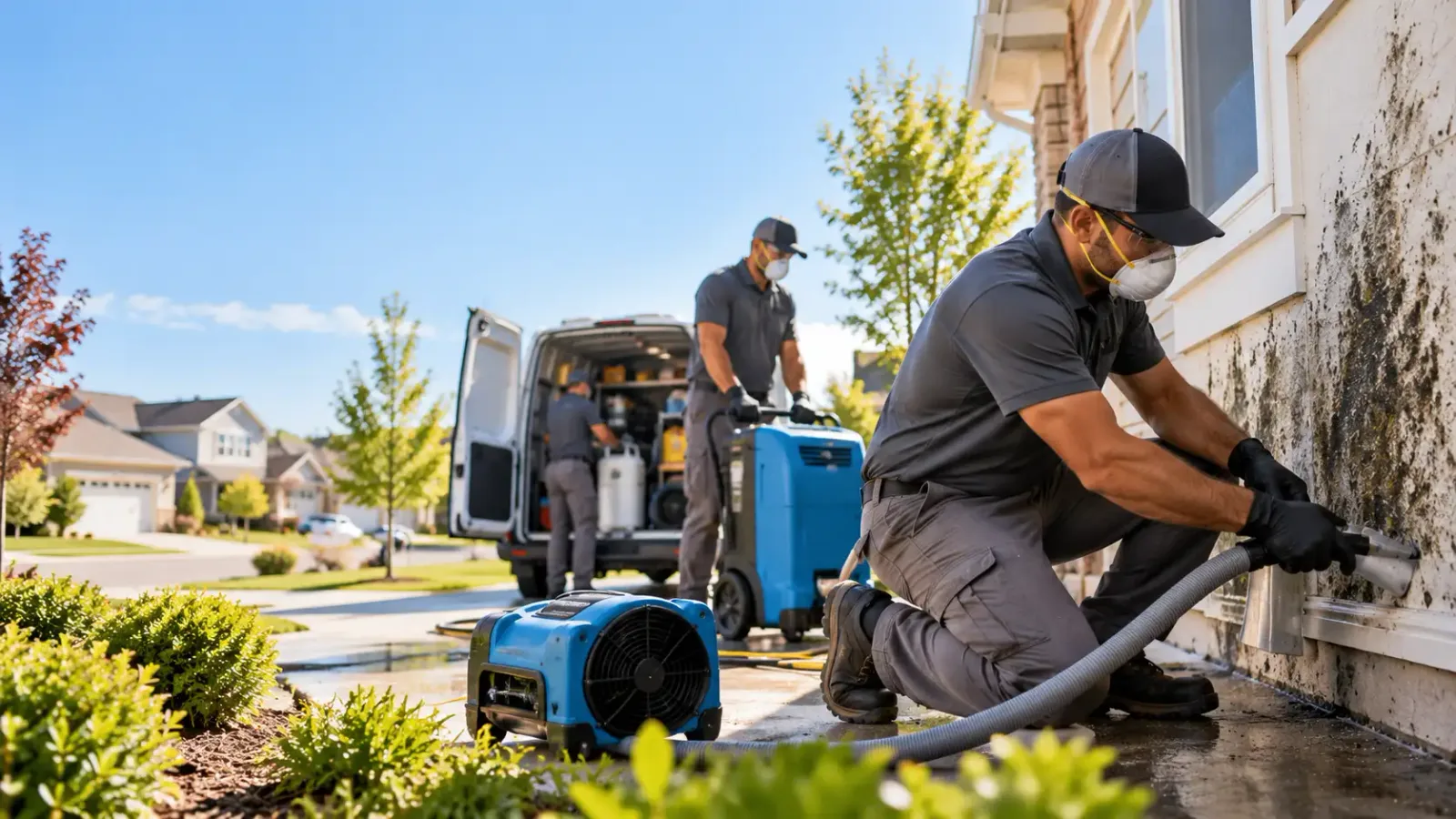 Mold Remediation in Green Springs, OH