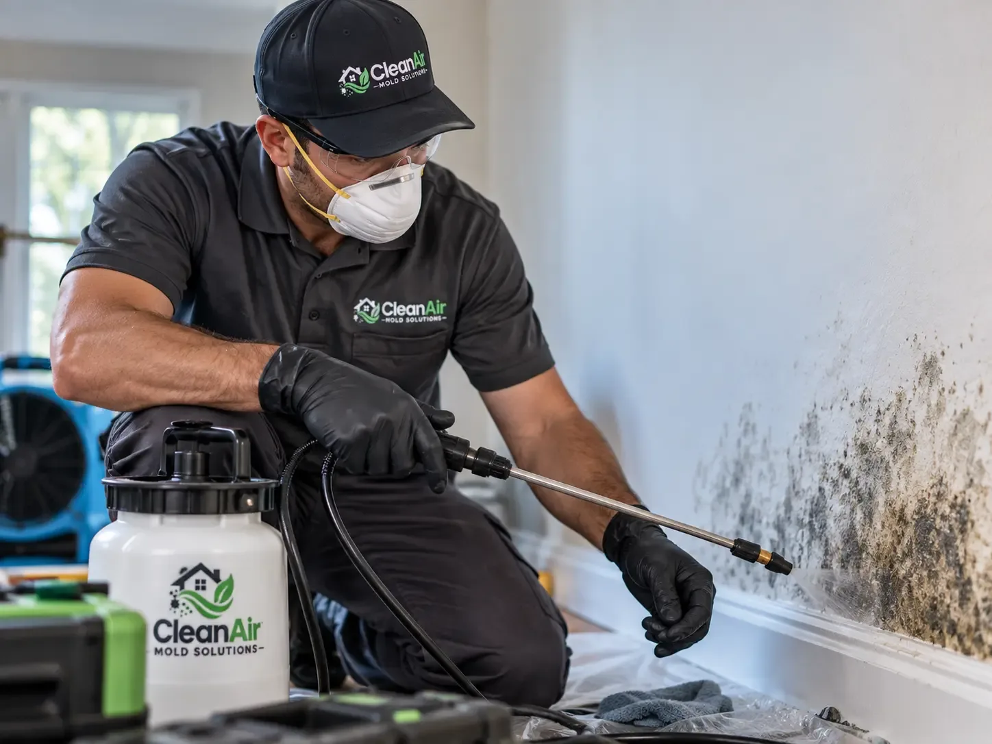 Why choose Mold Remediation in Green Springs, OH